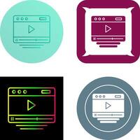 web gratis icono diseño vector