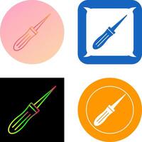 Awl Icon Design vector
