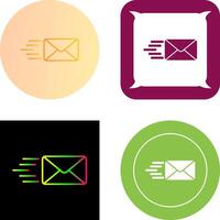 Mail Icon Design vector