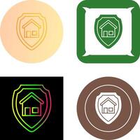 Protection Icon Design vector