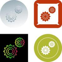 Setting Icon Design vector