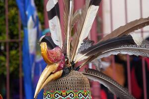 tradicional dayak ropa foto