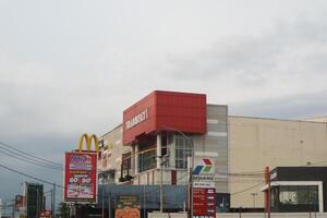 Tasikmalaya, West Java, Indonesia. April 06 2024. -Photo of the Tasikmalaya TRANSMART building photo