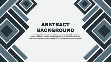 Abstract Blue Grey Background Design Template. Abstract Banner Wallpaper Illustration. Blue Grey vector