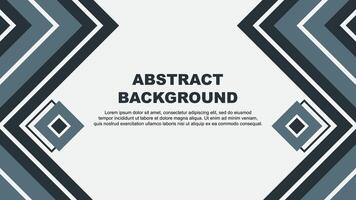 Abstract Blue Grey Background Design Template. Abstract Banner Wallpaper Illustration. Blue Grey Design vector