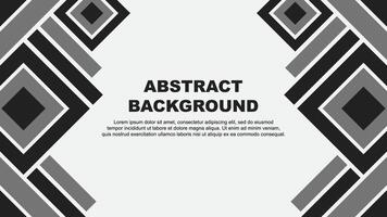 Abstract Grey Background Design Template. Abstract Banner Wallpaper Illustration. Grey vector