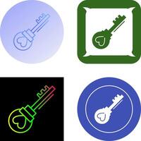 Key Icon Design vector