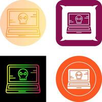 Laptop Icon Design vector