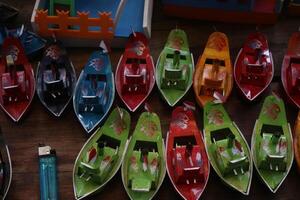Photo of the otok-otok boat