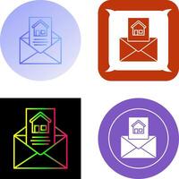 Email Icon Design vector