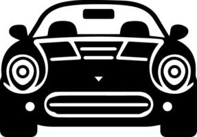 Car icon style illustration vector