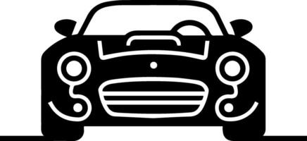 Car icon style illustration vector