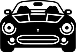 coche icono estilo ilustración vector