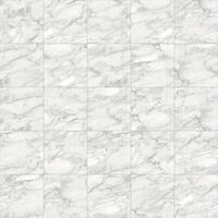 Seamless marble floor covering - Gray and white photo