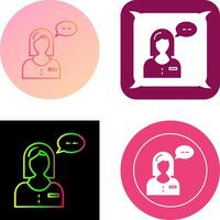 Consulting Icon Design vector