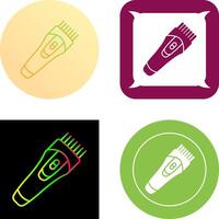 Trimmer Icon Design vector