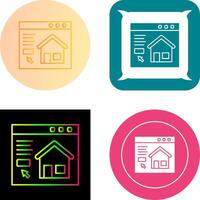 Website Icon Design vector