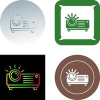 Projector Icon Design vector