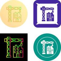 Construction Icon Design vector