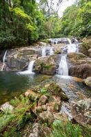 beautyfull waterfalls in Thailand photo