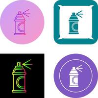 Spray Icon Design vector