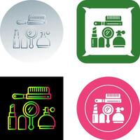 Makeup Icon Design vector