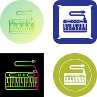 Keyboard Icon Design vector