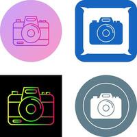 Camera Icon Design vector