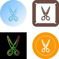 Scissors Icon Design vector