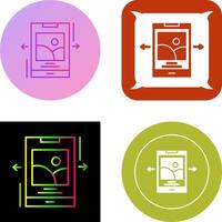 Swipe Icon Design vector