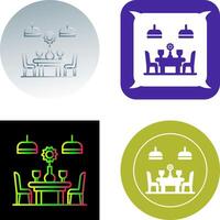 Table Icon Design vector