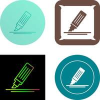 Marker Icon Design vector