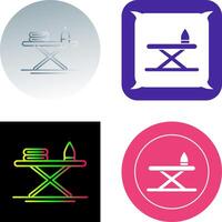 Iron Board Icon Design vector