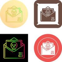 Spam Icon Design vector