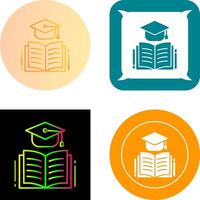 Graduation Icon Design vector