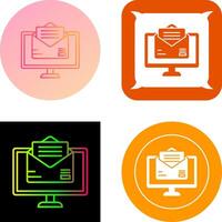 Mail Icon Design vector