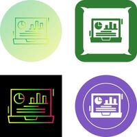 Dashboard Icon Design vector