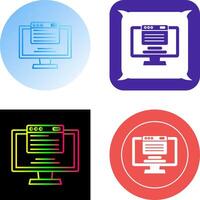 Web Icon Design vector