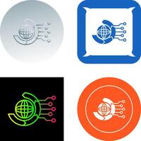 Internet Icon Design vector