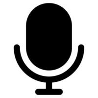 Microphone icon for web, app, infographic, etc vector