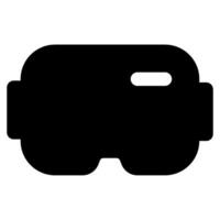 vr auriculares icono para web, aplicación, infografía, etc vector