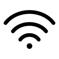 Wi Fi icon for web, app, infographic, etc vector
