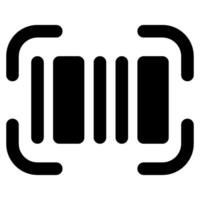 Barcode icon for web, app, infographic, etc vector