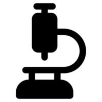 Microscope icon for web, app, infographic, etc vector