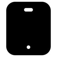 Tablet icon for web, app, infographic, etc vector