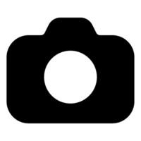 Camera icon for web, app, infographic, etc vector