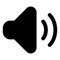 Volume icon for web, app, infographic, etc vector