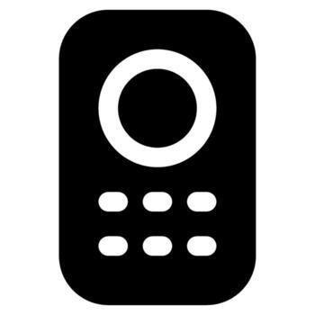 Remote icon for web, app, infographic, etc vector