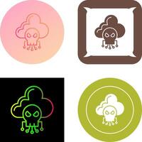 Cloud Icon Design vector