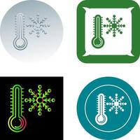 Cold Icon Design vector